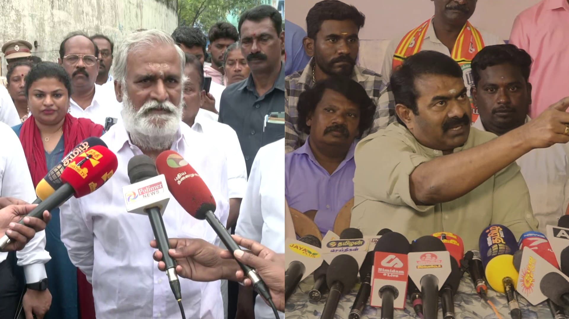 நாம் தமிழர் கட்சி கரைந்து கொண்டிருக்கிறது... தன் பெயரை அடையாளப்படுத்த சீமான் சர்ச்சையாக பேசுகிறார் - சேகர்பாபு விமர்சனம்