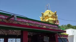 ஐம்பொன்னால் செய்யப்பட்ட 2 கோபுர கலசங்கள் திருட்டு.. போலீஸ் விசாரணை..