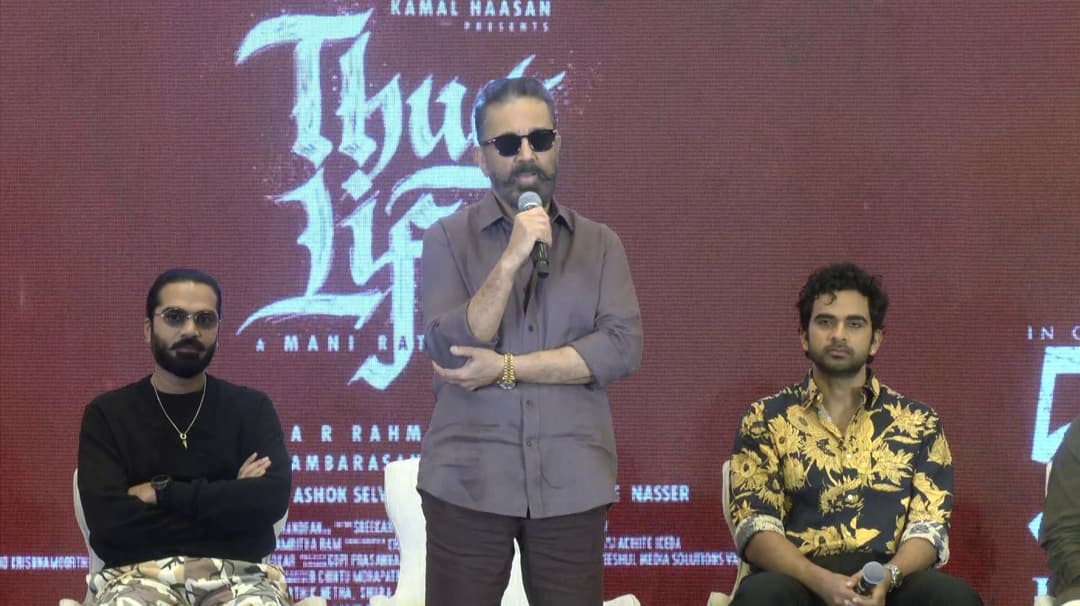 தமிழ்நாடு எனக்கு உறுதுணையாக உள்ளது; தமிழ்நாட்டிற்கு நன்றி.. கமல் பேச்சு..