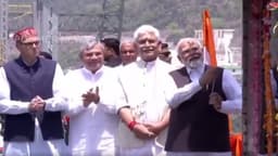 செனாப் ரயில் பாலம் - பிரதமர் நாட்டிற்கு அர்ப்பணிப்பு