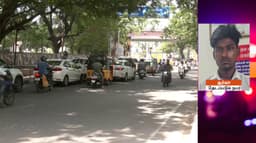 நடந்து சென்ற பள்ளி மாணவியைத் தாக்கி மிரட்டல்.. காதலிக்கச் சொல்லி மிரட்டியனுக்கு வலை..!