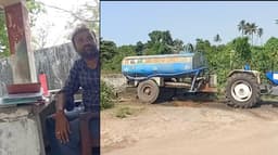 நிலத்தடி நீரை சட்ட விரோதமாக திருடி விற்கும் கும்பல்.. எம்.எல்.ஏவிடம் சொல்லிவிட்டுத்தான் செய்வதாக வி.ஏ.ஓ பேச்சு..!