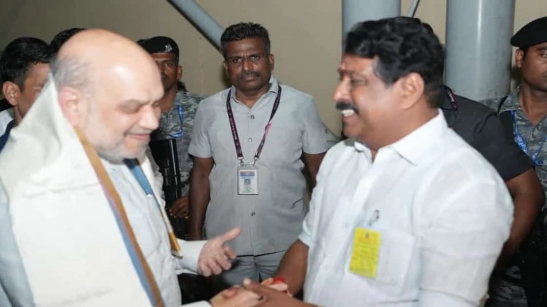 ஷா என்றாலே தி.மு.க.விற்கு பயம் - நயினார் நாகேந்திரன்