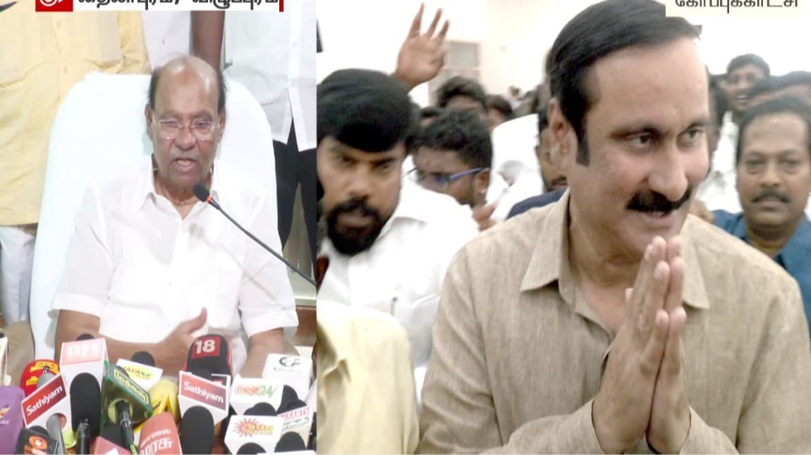 அன்புமணிக்கும் எனக்கும் இடையிலான சமரச பேச்சுவார்த்தையில் முடிவு எட்டப்படவில்லை -  ராமதாஸ்