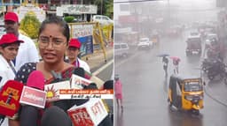 நீலகிரி மாவட்டத்திற்கு நாளை & நாளை மறுநாள் கனமழைக்கான  ரெட் அலர்ட்