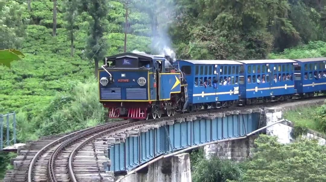 126 ஆண்டுகளை நிறைவு செய்த நீலகிரி நீராவி என்ஜின் ரயில்