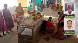 தந்தை உயிரிழந்த சோகத்தில் மகனும் உயிரிழப்பு