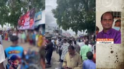 நடுரோட்டில் நாடகக் கலைஞரை வெட்டிக் கொன்ற நபர் கைது.. மனைவியுடன் தகாத உறவை கொண்டிருந்ததால் கொலை..?