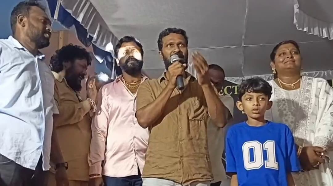 விளையாட்டு என்பது வெற்றி தோல்வியை நிர்ணயிப்பது அல்ல.. ஒரு மனிதனின் சுய ஒழுக்கத்தை பிரதிபலிக்கும் - வெற்றிமாறன்