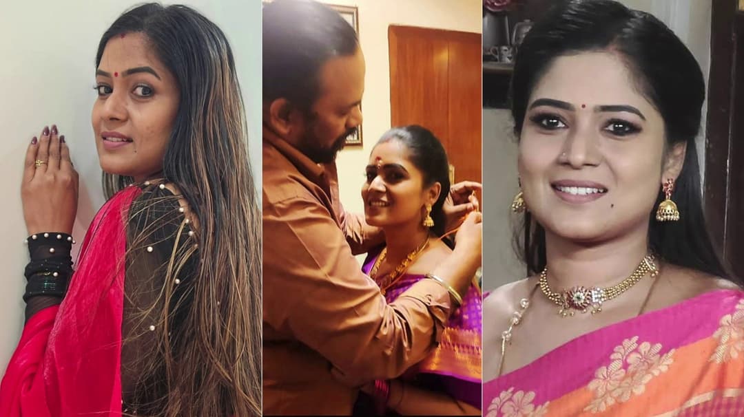 பாண்டியன் ஸ்டோர் நடிகை மீது திருமண மோசடி புகார்  அளித்த தொழிலதிபர்..