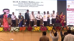 தேசிய மருத்துவர்கள் தினத்தையொட்டி 50 மருத்துவர்களுக்கு பதக்கங்கள் வழங்கிய அமைச்சர் மா.சுப்பிரமணியன்