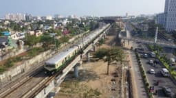 பறக்கும் ரயில் சேவையை மெட்ரோ நிர்வாகத்துடன் இணைக்க ஒப்புதல் - ரயில்வே வாரியம்