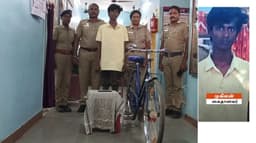 வீட்டிற்குள் புகுந்து கொள்ளையடிக்க முயன்றபோது கத்தி கூச்சலிட்ட பெண்ணை தாக்கிவிட்டு தப்பியோடிய நபரை கைது செய்த போலீஸ்