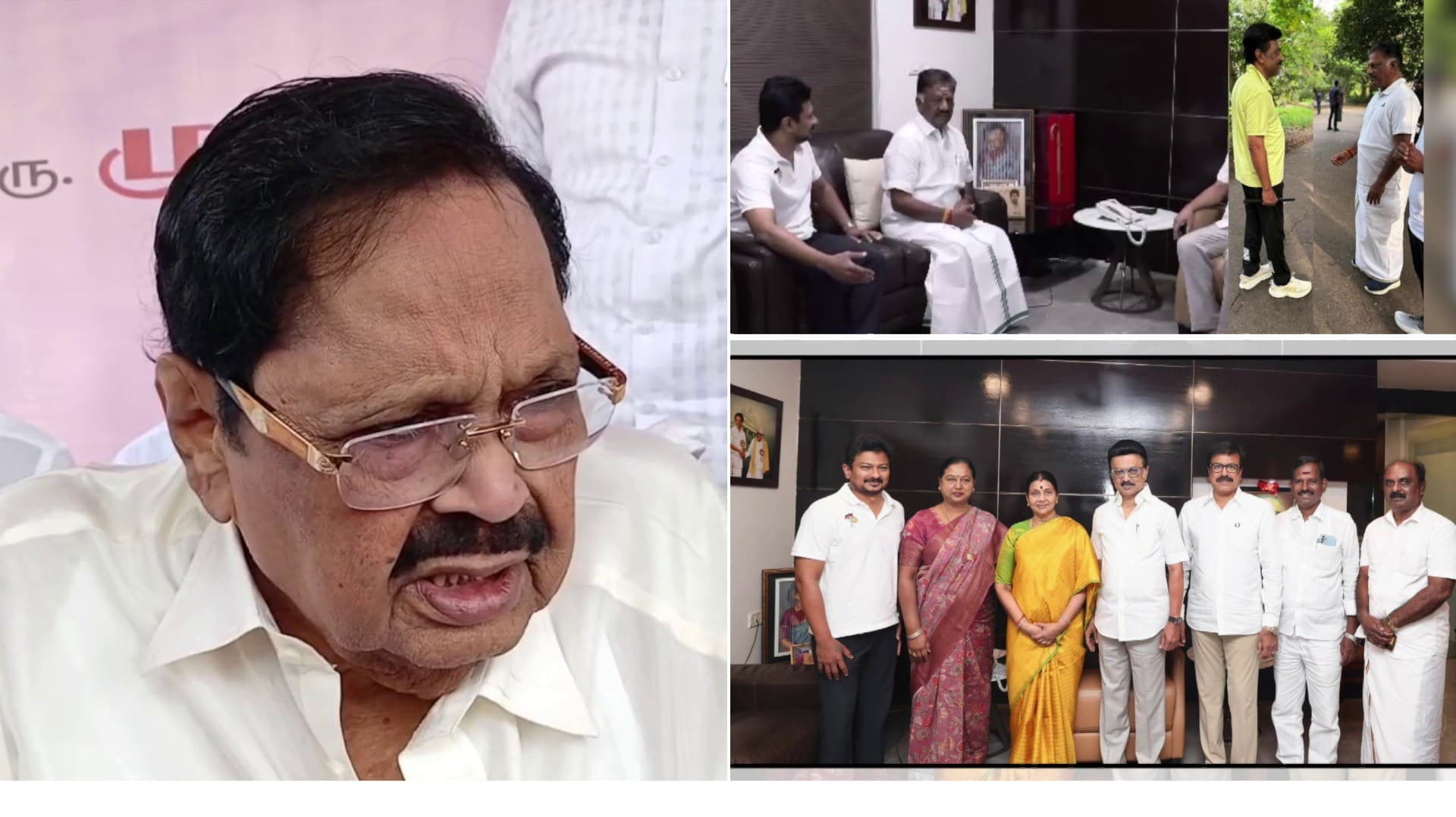 அரசியல் பண்பாட்டில் முதலமைச்சரை ஓபிஎஸ், பிரேமலதா சந்தித்தனர் - அமைச்சர் துரைமுருகன்