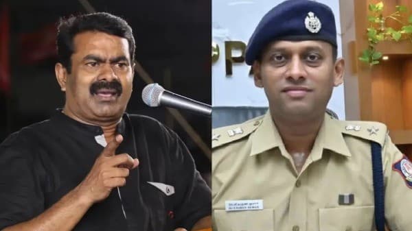 டி.ஐ.ஜி வருண்குமாருக்கு எதிராக அவதூறு கருத்துகளை தெரிவிக்க சீமானுக்கு இடைக்கால தடை