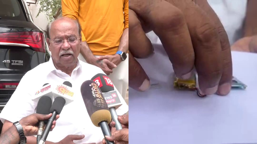உலகிலேயே தந்தையை வேறு பார்த்த மகன் அன்புமணிதான் - ராமதாஸ்