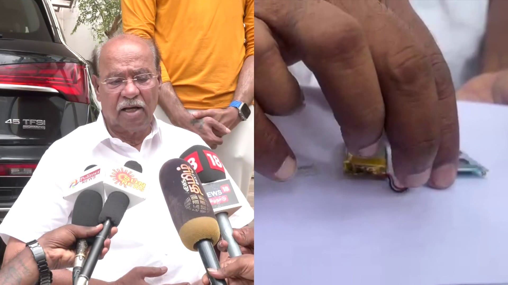 உலகிலேயே தந்தையை வேறு பார்த்த மகன் அன்புமணிதான் - ராமதாஸ்
