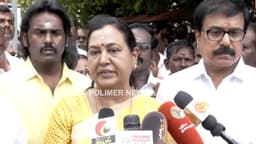 முதலமைச்சருடன் சந்திப்பில் அரசியல் நோக்கம் கிடையாது - பிரேமலதா