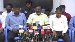 வட மாநிலத்தவர்களை தமிழக வாக்காளர் பட்டியலில் சேர்க்க முயற்சி - திருமாவளவன்