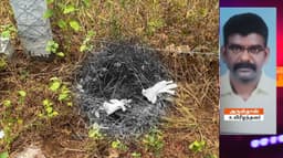 பைக்கில் சென்ற நிதி நிறுவன அதிபர் படுகொலை..! கொலை செய்துவிட்டு ஆட்டோ - அரிவாளை விட்டு சென்ற கும்பல்..