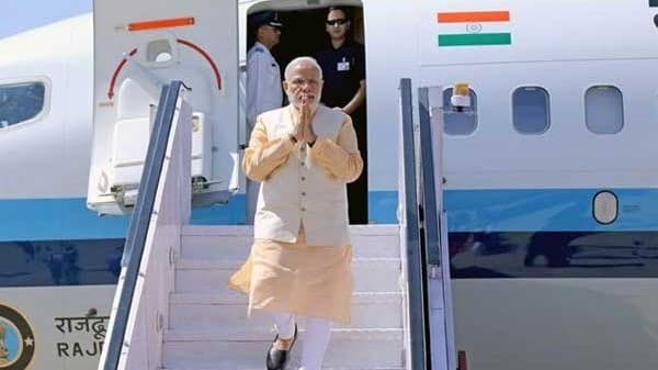 2 நாள் பயணமாக சீனா செல்கிறார் பிரதமர் மோடி