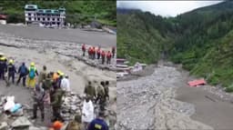 உத்தரகாசியில் பெரு வெள்ளம், நிலச்சரிவு ஏற்பட்ட இடங்களில் 3வது நாளாக மீட்பு பணி