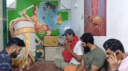 நடிகர் சமுத்திரக்கனி அண்ணாமலையார் கோவிலில் சாமி தரிசனம்