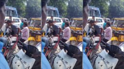 சென்னை பெரம்பூர் ஜமாலியா பகுதியில் தனியார் பேருந்து ஓட்டுநர் மீது சரமாரி தாக்குதல்