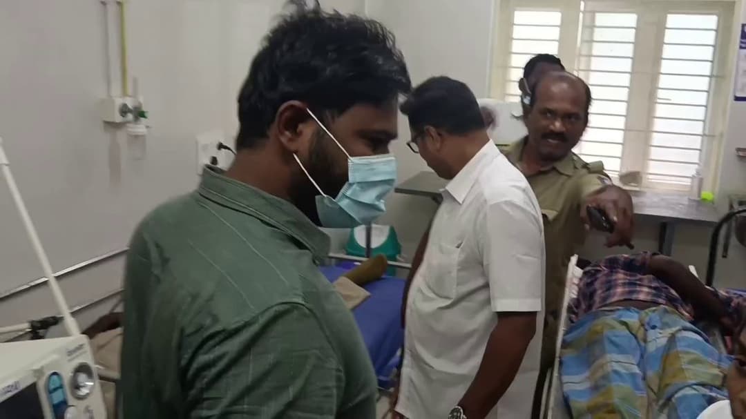 திருப்பூரில் சிறப்பு உதவி ஆய்வாளரை வெட்டிக் கொன்ற சம்பவத்தில் மணிகண்டன் என்பவர் என்கவுன்ட்டரில் உயிரிழப்பு