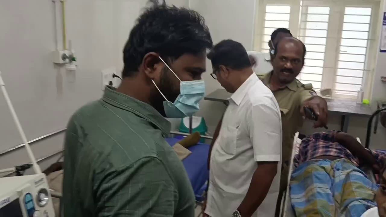 திருப்பூரில் சிறப்பு உதவி ஆய்வாளரை வெட்டிக் கொன்ற சம்பவத்தில் மணிகண்டன் என்பவர் என்கவுன்ட்டரில் உயிரிழப்பு