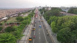 சுதந்திர தின விழா ஒத்திகைக்காக சென்னையில் போக்குவரத்து மாற்றம்