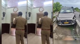 கலசப்பாக்கம் காவல் நிலைய சிறப்பு உதவி ஆய்வாளர் கோவிந்தன் லஞ்சம் வாங்குவது போன்ற வீடியோ