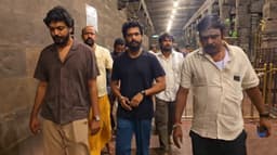 அண்ணாமலையார் கோவிலில் இயக்குநர் லோகேஷ் கனகராஜ் தரிசனம்