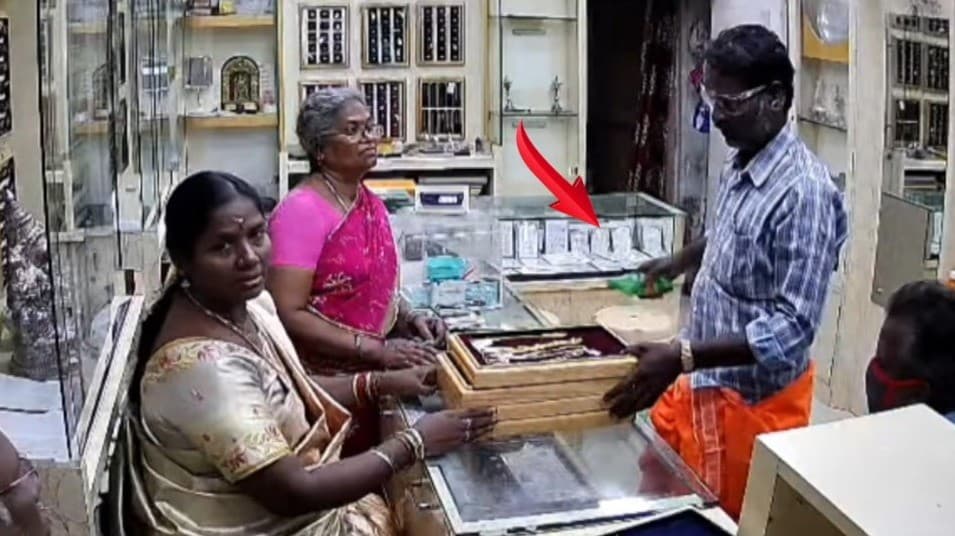YouTube-ஐ பார்த்து நகை கடையில் திருட முயன்ற இருவர் கைது.. ரிவால்வர் ரக துப்பாக்கி குறித்து போலீசார் தீவிர விசாரணை..!