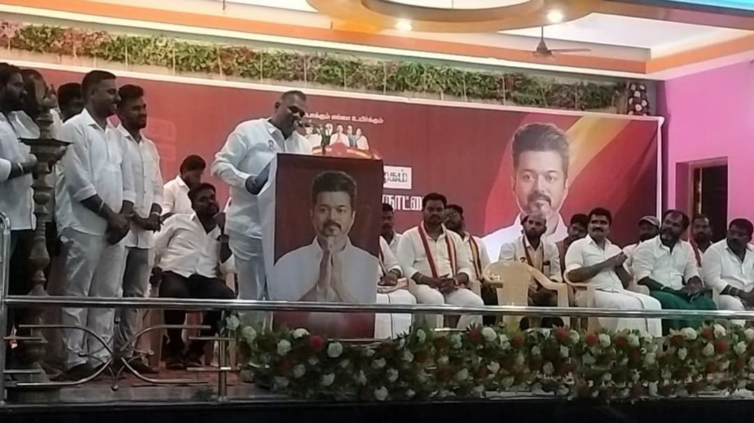 "மதுரை மாநாட்டுக்குப் பின் விஜயை முதலமைச்சராக ஏற்பார்கள் மக்கள்" - என்.ஆனந்த்