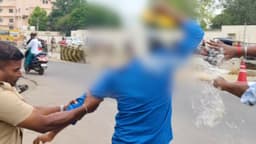 பிறந்து 8 நாட்களான பச்சிளங் குழந்தை உயிரிழப்பு..! உடலில் பெட்ரோல் ஊற்றி தற்கொலைக்கு முயன்ற தந்தை..
