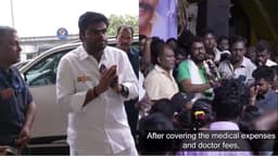 கிட்னி திருடியது குறித்து வெட்கமே இல்லாமல் மண்ணச்சநல்லூர் திமுக எம்எல்ஏ பேச்சு..! வீடியோவை வெளியிட்டு அண்ணாமலை குற்றச்சாட்டு..