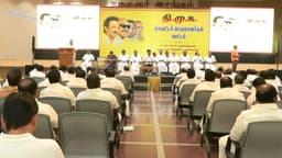 முதலமைச்சர் மு.க.ஸ்டாலின் தலைமையில் திமுக மா.செ.க்கள் கூட்டம்..!