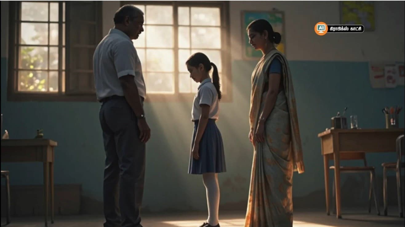 மாமனார் மீது போலியாக போக்சோ புகார் - விசாரணையில் சிக்கிய  மருமகள்...